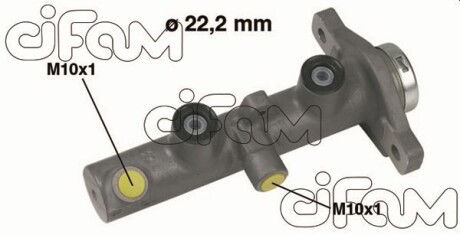 Nissan главный тормозной цилиндр primera 02-08 (сист. bosch) CIFAM 202-430