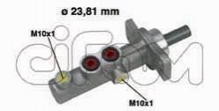 Land rover головний гальмівний циліндр 400 ii 420 d 95-00, 45 i (rt) 2.0 idt 00-05, 600 i (rh) 620 si 93-99 CIFAM 202-449 (фото 1)