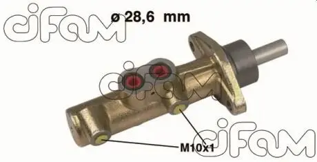 Fiat головний гальмівний циліндр iveco daily iii,iv 01- CIFAM 202-460