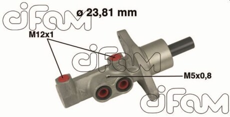 Ford главный тормозной цилиндр focus 03-07, volvo c30 06-12 CIFAM 202-475 (фото 1)