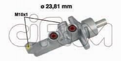 Toyota главный тормозной цилиндр (торм. установка bosch, без esp) avensis 03-08, corolla 04-09 CIFAM 202-647