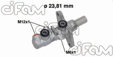 Цилиндр тормозной (главный) CIFAM 202742