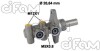 Jeep главный тормозной цилиндр compass 06-, dodge caliber 06- CIFAM 202-810 (фото 1)