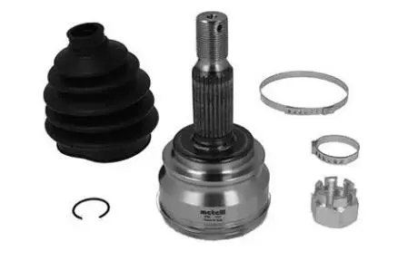 Jeep ШРУС наружный к-кт 33/28 зуб. compass (mk49) 2.0 11-, patriot (mk74) 2.4 08-17, dodge caliber 2.0 06- CIFAM 607-880
