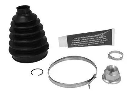 Opel кол-т пильовика ШРКШ 138*26*86 movano 2.8 99-01, renault master ii 2.5 dci 03-, nissan interstar dci 80 02-06 CIFAM 613-485