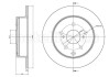 Тормозной диск задн. hs/rav 4 (05-21) CIFAM 800-1012C (фото 1)