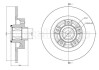 Гальмівний диск зад. Mеgаnе III/Sсеniс III/Fluеnсе 08- (з підшипником) (274*11*86) CIFAM 800-1232 (фото 1)