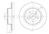 Гальмівний диск зад. transit connect/kuga/c-max 10-1.0-2.0 CIFAM 800-1251C (фото 1)