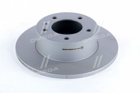 Renault диск гальмівний задній master 10-,opel movano CIFAM 800-1287C (фото 1)