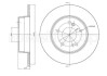 Гальмівний диск задн. w124/w203/w208/w209 (85-11) CIFAM 800-277C (фото 1)