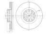 Тормозной диск пер. a8/a6/phaeton 96-10 CIFAM 800-737C (фото 1)