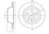 Тормозной диск задн. caravelle/multivan/transporter/touareg/california 03-15 CIFAM 800-849C (фото 1)
