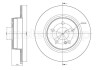 Гальмівний диск задн. w204/w205/w207 (07-21) CIFAM 800-938C (фото 1)