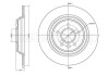 Гальмівний диск задн. v60/s60/v70/xc70/s80/s60/s80l 06- CIFAM 800-992C (фото 1)