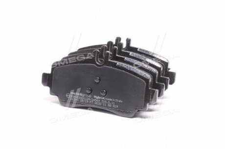 Комплект тормозных колодок, дисковый тормоз CIFAM 822-310-0