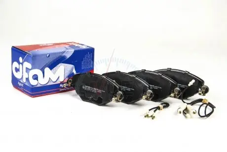 Гальмівні колодки перед. citroen c5 01- (bosch) CIFAM 822-331-0