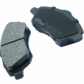 Комплект тормозных колодок, дисковый тормоз CIFAM 822-340-0