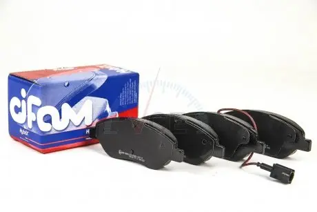 Колодки тормозные пер. mito/bravo/stilo 01- CIFAM 822-577-0