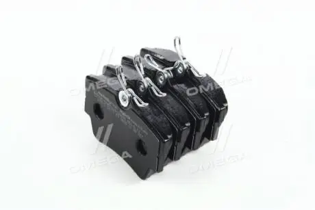 Renault тормозные колодки задн. nissan primastar, trafic ii 1.9-2.5dci 01- CIFAM 822-635-0