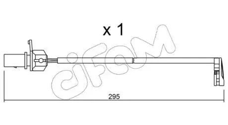 Контакт CIFAM SU224