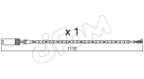 Контакт CIFAM SU303