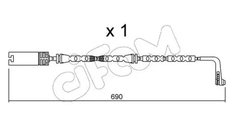 Контакт CIFAM SU305