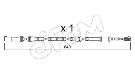 Контакт CIFAM SU312