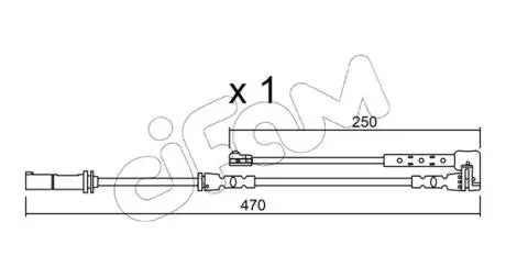 Контакт CIFAM SU338