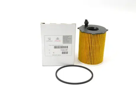 Масляный фильтр Citroen, Peugeot, Groupe PSA 1109.AY