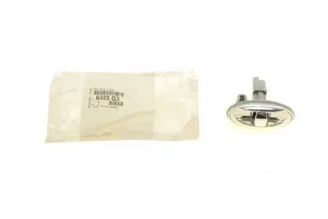 Фонарь бокового поворота Citroen, Peugeot, Groupe PSA 6325G3