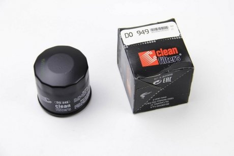 Масляный фильтр CLEAN FILTERS DO 949 (фото 1)