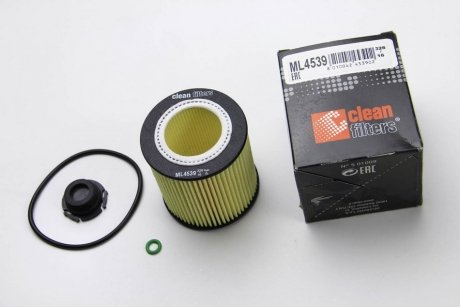 Фільтр масляний CLEAN FILTERS ML4539