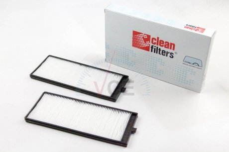 Фільтр, повітря у внутрішньому просторі CLEAN FILTERS NC2356