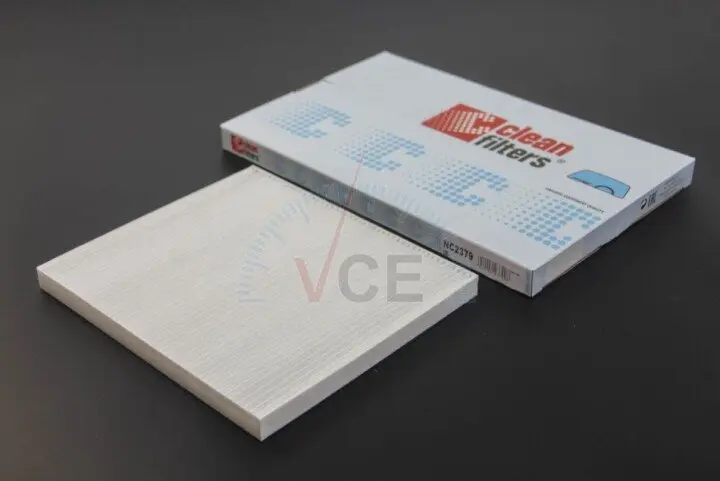 Фото 1 - Фильтр, воздух во внутреннем пространстве CLEAN FILTERS NC2379 Фильтр, воздух во внутреннем пространстве CLEAN FILTERS NC2379 (фото 1)