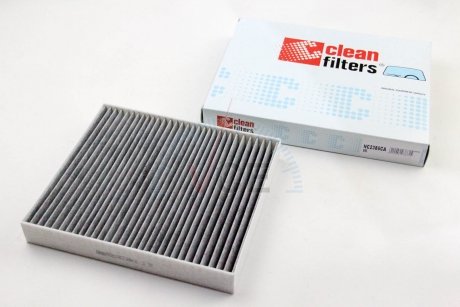 Фильтр, воздух во внутреннем пространстве CLEAN FILTERS NC2386CA (фото 1)