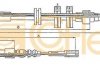 Трос, стояночная тормозная система COFLE 10.4091 (фото 1)