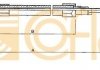 Трос, стояночная тормозная система COFLE 10.4131 (фото 1)