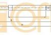 Трос, стоянкова гальмівна система COFLE 10.4722 (фото 1)