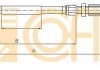 Трос, стоянкова гальмівна система COFLE 10.4723 (фото 1)