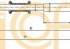 Трос, стояночная тормозная система COFLE 10.4745 (фото 1)