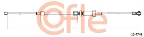 Трос COFLE 104748