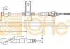 Трос, стояночная тормозная система COFLE 10.5156 (фото 1)