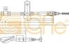 Трос, стояночная тормозная система COFLE 10.5157 (фото 1)