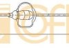 Трос, стоянкова гальмівна система COFLE 10.5338 (фото 1)