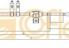 Трос, стояночная тормозная система COFLE 10.5341 (фото 1)