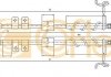 Трос, стоянкова гальмівна система COFLE 10.5342 (фото 1)
