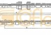 Трос, стоянкова гальмівна система COFLE 10.5352 (фото 1)