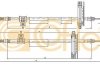 Трос, стояночная тормозная система COFLE 10.5362 (фото 1)