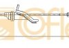 Трос, стояночная тормозная система COFLE 10.5363 (фото 1)