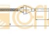 Трос, стояночная тормозная система COFLE 10.5365 (фото 1)